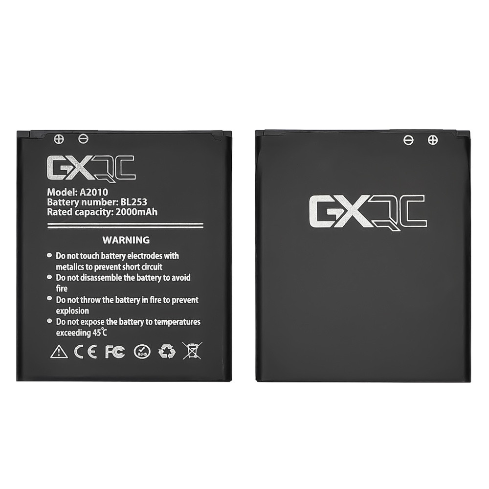 DR Аккумулятор GX BL253 для Lenovo A2010/ A1000/ A1010/ A1010a20