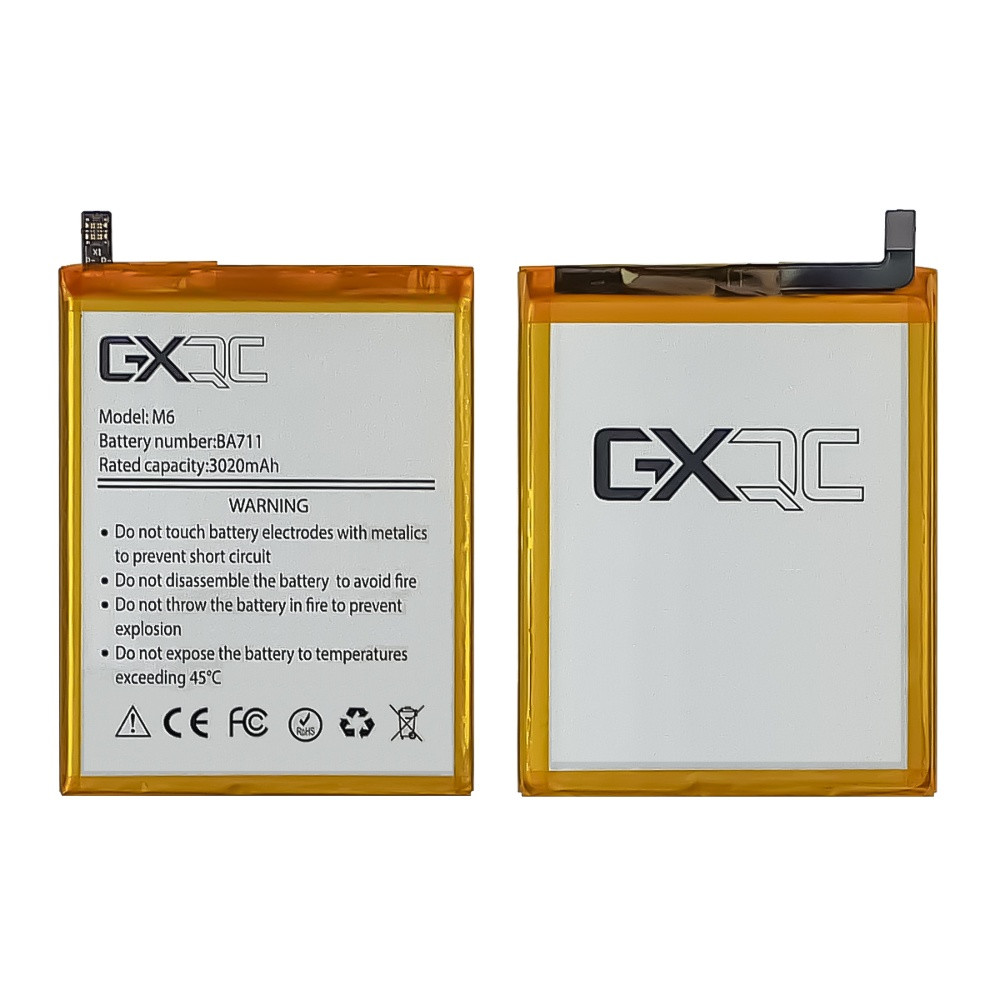 DR Акумулятор GX BA711 для Meizu M6