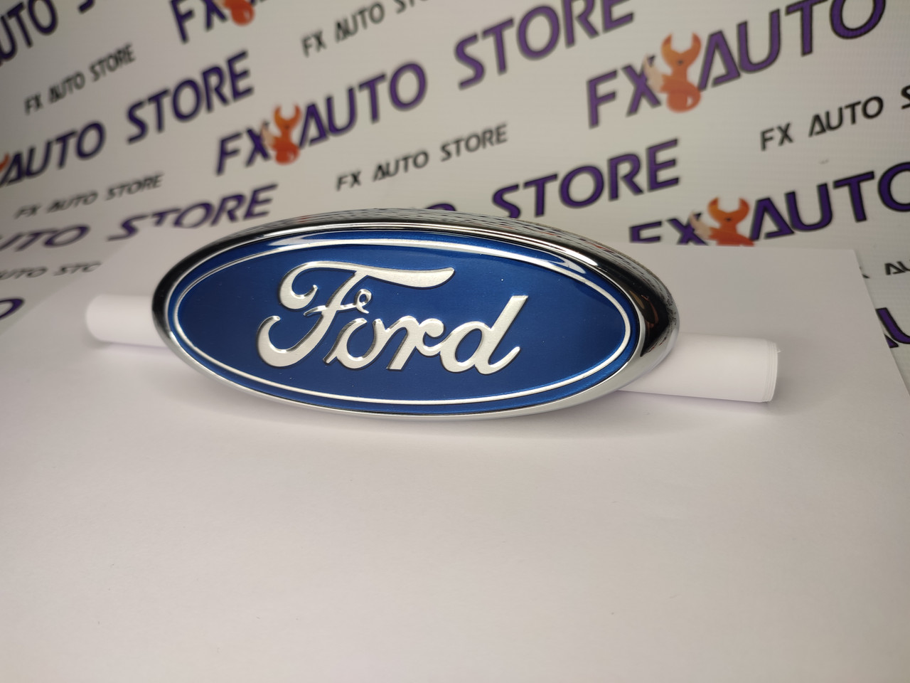 Емблема шильдик логотип напис FORD 146 X 58 мм на капот бампер кришку багажника