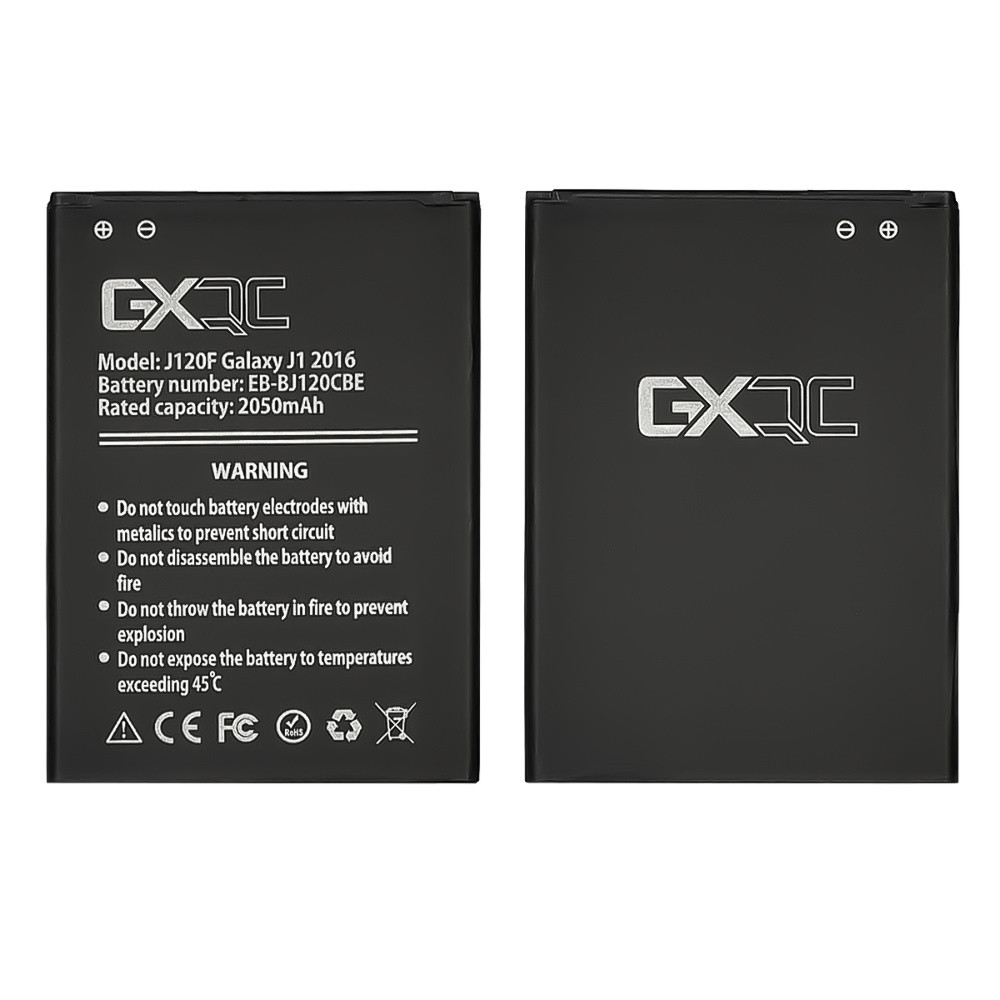 DR Аккумулятор GX EB-BJ120CBE для Samsung J120 J1 (2016)/ J120H, фото 1