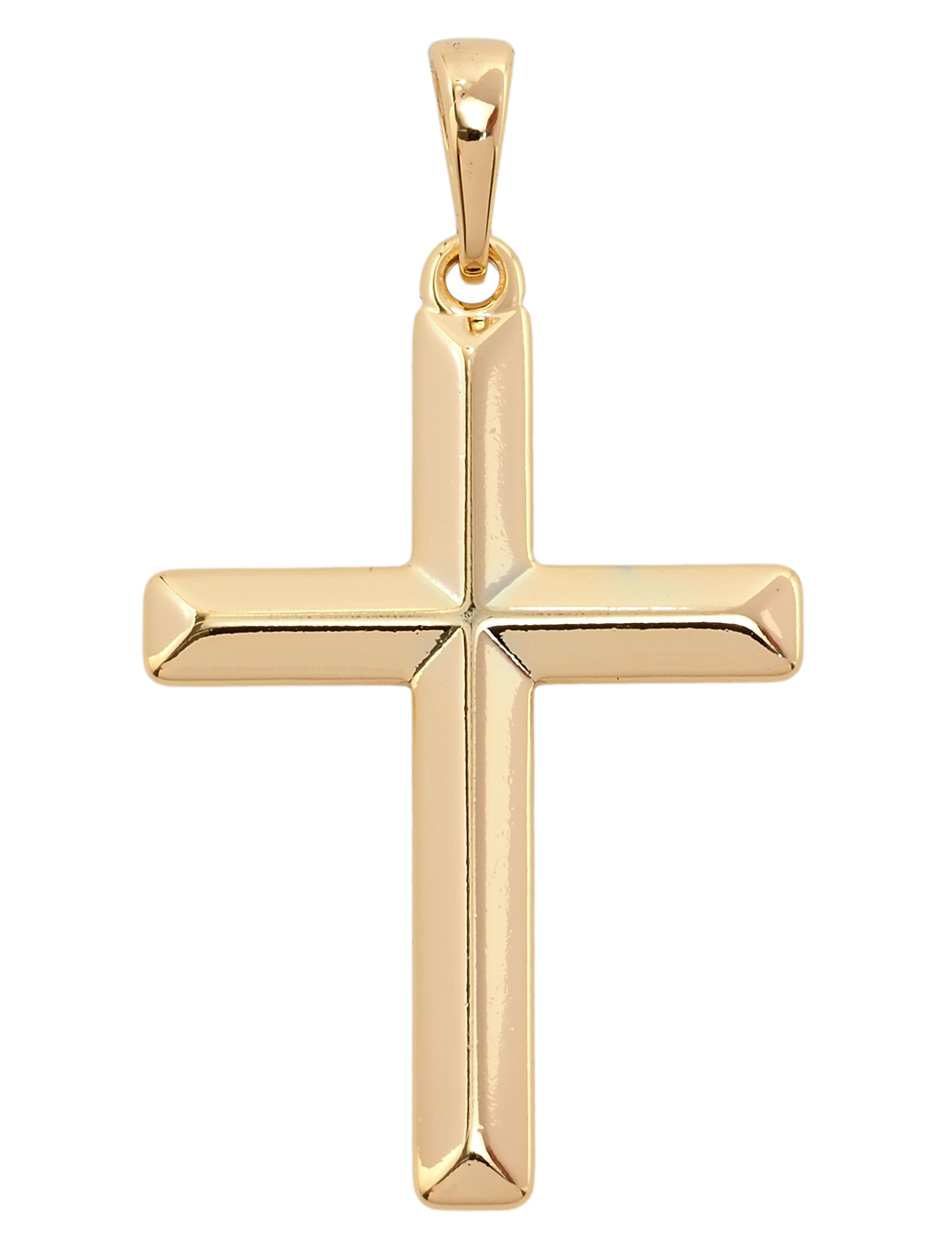 Кулон Xuping Позолота 18K "Крест" для ланцюжка до 6мм