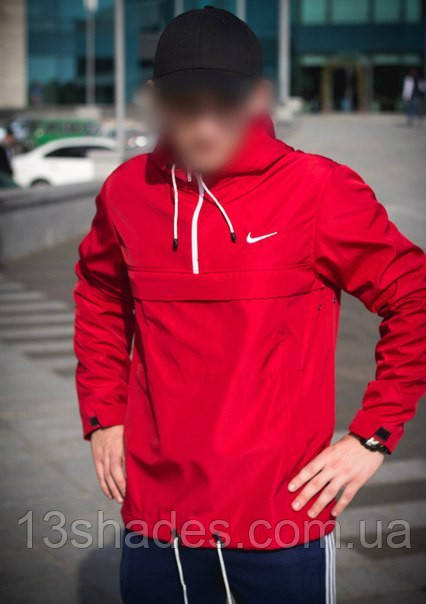 Анорак вітровка Nike чоловічий