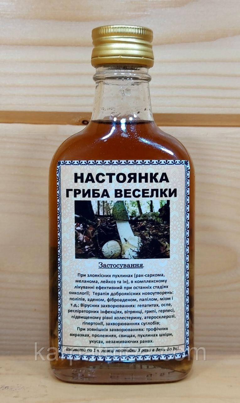 Настоянка Гриба Веселки 200 мл