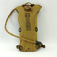 Тактический рюкзак гидратор 2,5 литра военный армейский Кемелбек Питьевая система KMS Camelback 2,5L Coyote