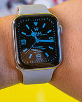 Умные смарт часы M26 Plus Smart watch 6 series 44mm.Смарт-часы М26 plus. Розумний годинник. Смарт годинник. Серый