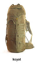 Тактичний рюкзак Travel Extreme KIBORG 100 Koyot