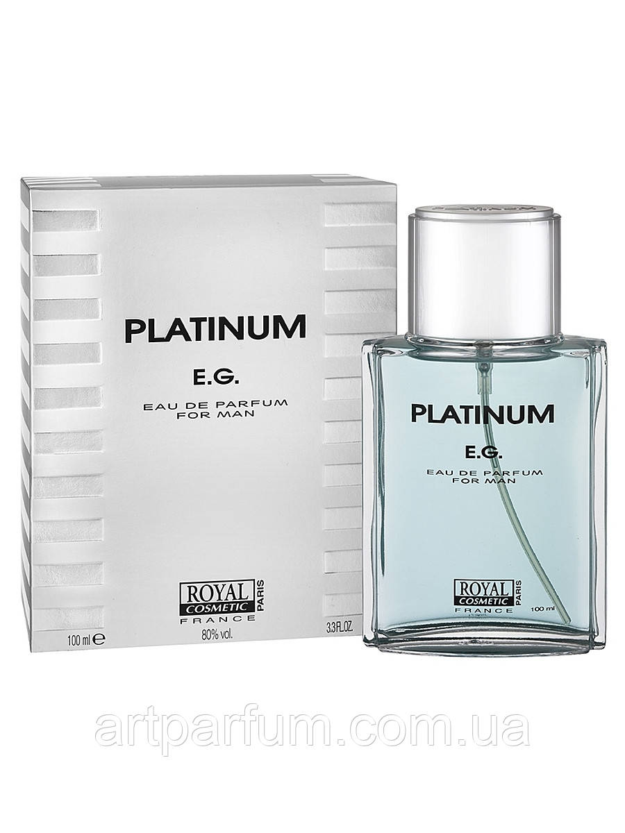 Туалетна вода для чоловіків Platinum EG.