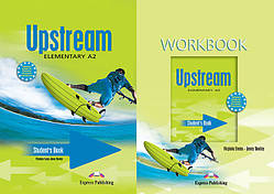 Upstream Elementary (A2) Student's book&WorkBook Підручник та Робочий зошит