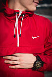 Анорак вітровка Nike чоловічий, фото 5