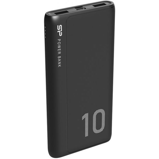 Універсальна портативна батарея PowerBank Silicon Power GP15 10000mAh Black