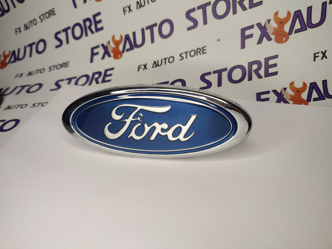 Емблема шильдик логотип напис FORD 150 X 60 мм на капот бампер кришку багажника
