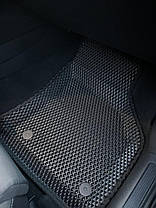 3D килимки EvaForma на Seat Leon 3 '12-20, килимки ЕВА, фото 2