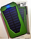 Сонячний повербанк для телефона 50000 мА·год з ліхтариком і карабіном, фото 9