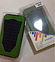Сонячний повербанк для телефона 50000 мА·год з ліхтариком і карабіном, фото 10