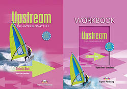 Upstream Pre-intermediate Student's book&WorkBook Підручник та Робочий зошит