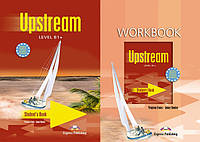 Upstream B1+ Student's book&WorkBook Учебник и Рабочая тетрадь