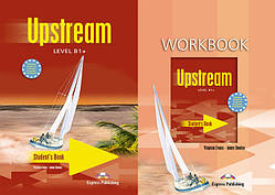 Upstream B1+ Student's book&WorkBook Підручник та Робочий зошит