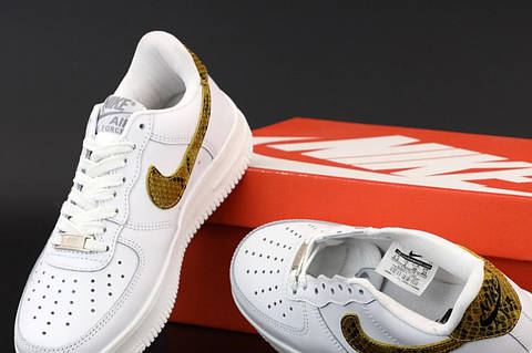 Nike Air Force 1 White Snake ir ID 1688528941 1497 Prom.ua