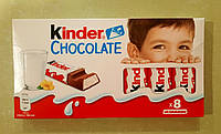 Шоколад Kinder Chocolate молочний 100 г