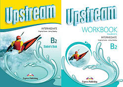 Upstream (3rd Edition) Intermediate B2 Student's Book&WorkBook Підручник та Робочий зошит