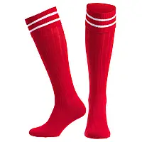 Мужские футбольные гетры '' Классика '' ( р.40-45 ) ( х/б, нейлон ) - красные, черные, желтые