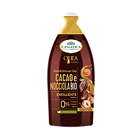 Органическое масло для ванны и душа с какао и фундуком L'Angelica Olea Naturae, 500мл