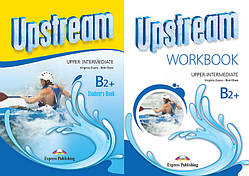 Upstream (3rd Edition) Upper-Intermediate B2+ Student's Book&WorkBook Підручник та Робочий зошит