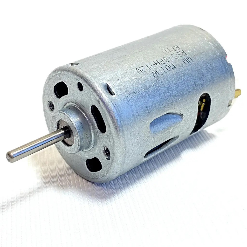 Мотор RS-540 12V 12000 RPM редуктора дитячого електромобіля Bambi