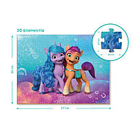 Детские Пазлы My Little Pony "Иззи и Санни" DoDo 200304 30 элементов