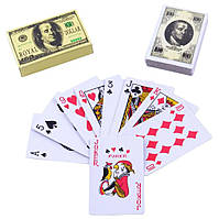 Карты игральные "100 Dollar", 54 карты 100-54