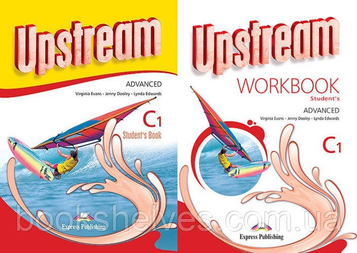 Upstream (3rd Edition) Advanced C1 Student's Book&WorkBook Підручник та Робочий зошит