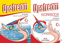 Upstream (3rd Edition) Advanced C1 Student's Book&WorkBook Підручник та Робочий зошит