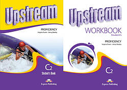 Upstream (3nd Edition) Proficiency C2 Student's Book&WorkBook Підручник та Робочий зошит