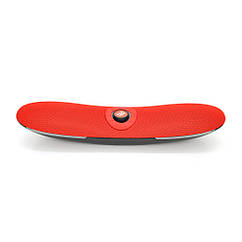DR Колонка TG027 Bluetooth 4.1 до 10m, 2х3W, 4Ω, 1200mAh, ≥90dB, TF card/USB, DC 5V, Red