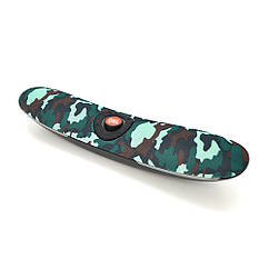 DR Колонка TG027 Bluetooth 4.1 до 10m, 2х3W, 4Ω, 1200mAh, ≥90dB, TF card/USB, DC 5V, Camouflage