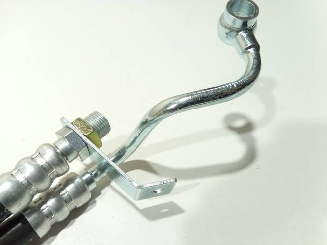 Патрубок ГУР ВАЗ 2110/2170, завод высокого давления/нового образца (2 ...