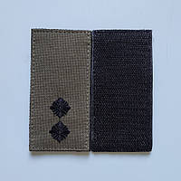 Погон Лейтенант ЗСУ на липучці (олива)