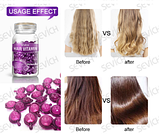 Вітаміни Капсули для фарбованого волосся Sevich hair vitamin (фіолетові), фото 3