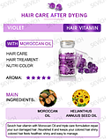 Вітаміни Капсули для фарбованого волосся Sevich hair vitamin (фіолетові), фото 4