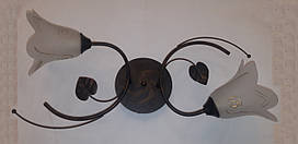 Стельовий світильник TINKO 93166BAH/2HWT коричневий