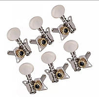 Кілки для акустичної гітари 3+3