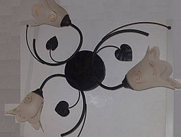 Стельовий світильник TINKO 93166BAH/3HWT коричневий