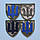 Шеврон на липучці роду військ, спеціальних військ та служб ЗСУ (піксель, олива), фото 4