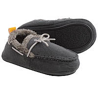 1, Плюшевые мокасинчики для самых маленьких Skidders Plush Moccasin 14 см