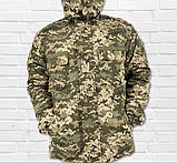 Бушлат зимовий ЗСК піксель на флісі, фото 3