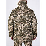 Бушлат зимовий ЗСК піксель на флісі, фото 2