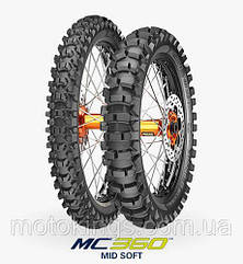 ПОКРИШКА METZELER 110/100-18 MC360 MID SOFT 64M TT M/C MST ЗАДНЯЯ DOT 05-17/2017/2762400/17