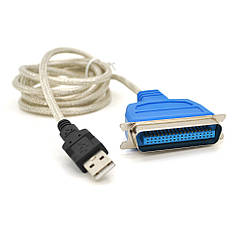 DR Кабель / переходник USB >LPT  Bitronix, 1.5m, Blister