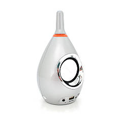 DR Колонка ZL05 Bluetooth 4.1 до 10m, 1х5W, 4Ω, 1200mAh, ≥90dB, TF card/USB, DC 5V, Silver