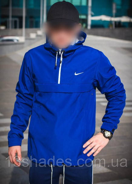 Анорак вітровка Nike чоловічий